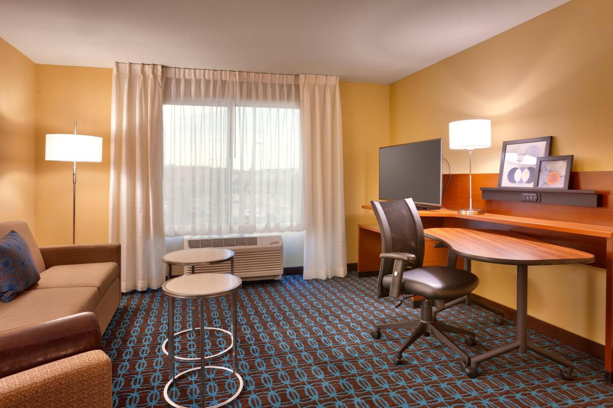 Fairfield Inn & Suites By Marriott Salt Lake City Midvale Exterior photo