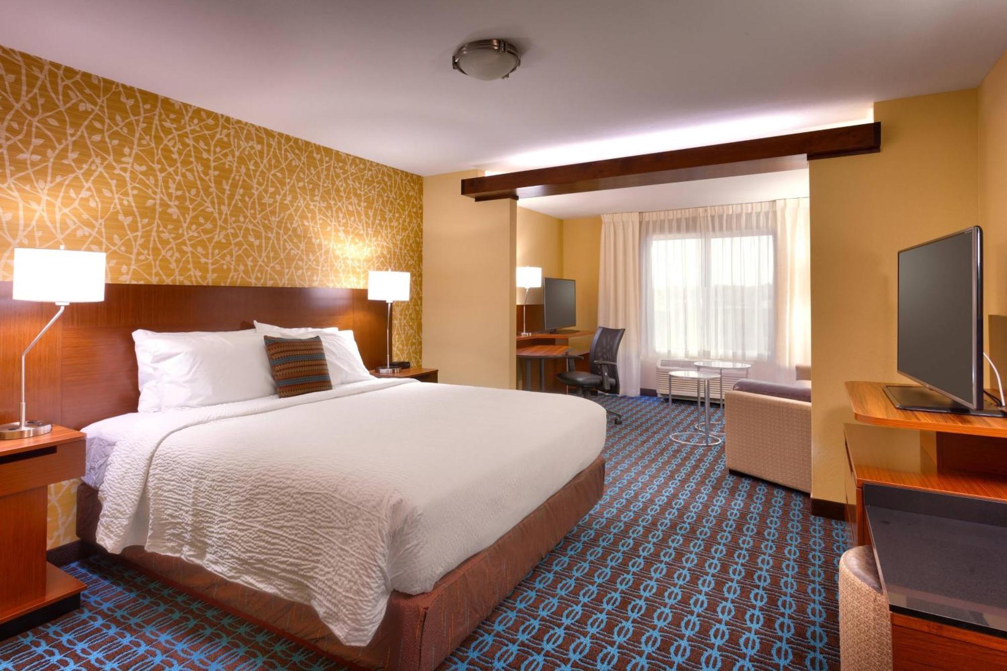 Fairfield Inn & Suites By Marriott Salt Lake City Midvale Exterior photo