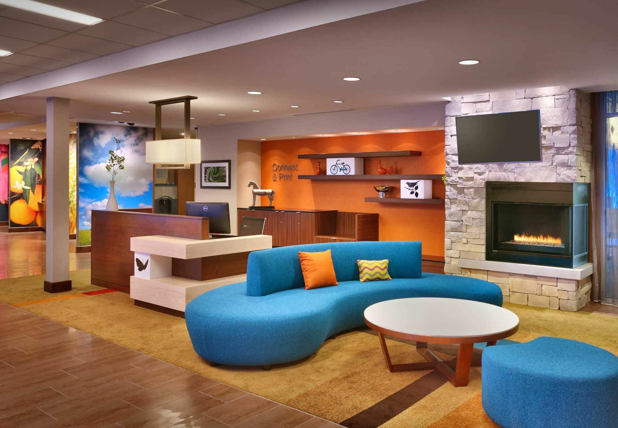 Fairfield Inn & Suites By Marriott Salt Lake City Midvale Exterior photo